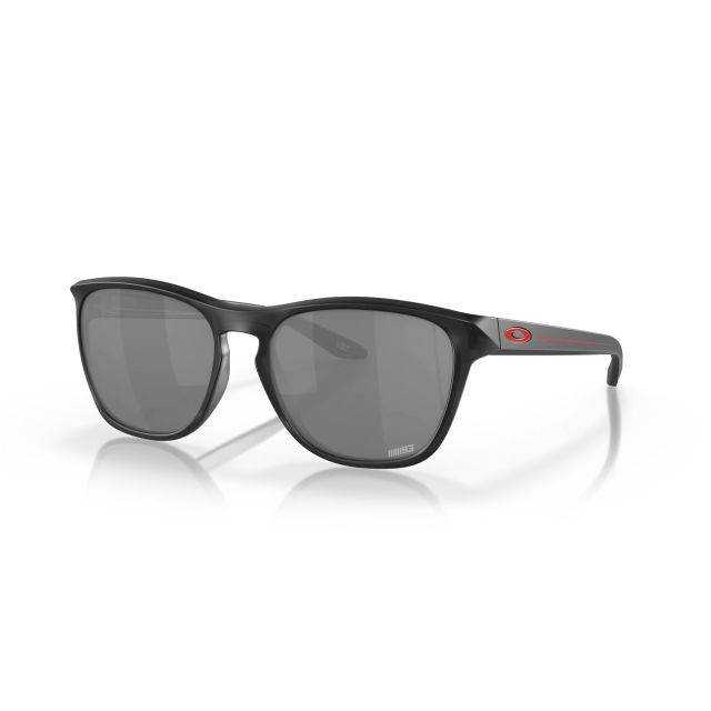 Oakley Parlay Sunglasses Matte Black Ink Frame Prizm Black Lenses