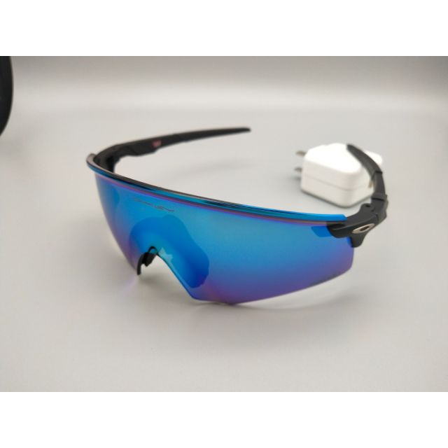 Oakley Encoder Sunglasses OO9471 Black Frame Prizm Sapphire Lens