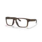 Oakley Holbrook™ Sunglasses Matte Brown Tortoise Frame Clear Lense