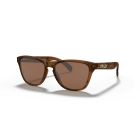 Oakley Frogskins™ XS Sunglasses Matte Brown Tortoise Frame Prizm Tungsten Lense