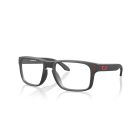 Oakley Holbrook™ Sunglasses Satin Light Steel Frame Clear Lense