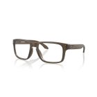 Oakley Holbrook™ Sunglasses Satin Brown Smoke Frame Clear Lense