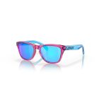 Oakley Frogskins™ XXS Sunglasses Acid Pink Frame Prizm Sapphire Lense