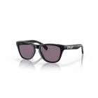 Oakley Frogskins™ XXS Sunglasses Polished Black Frame Prizm Grey Lense