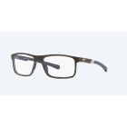 Costa Ocean Ridge 100 Matte Silver Teak / Dark Blue Frame Eyeglasses