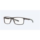 Costa Ocean Ridge100 Matte Dark Gray / Matte Black Frame Eyeglasses