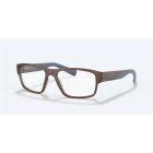 Costa Ocean Ridge 301 Translucent Brown Frame Eyeglasses