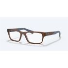 Costa Ocean Ridge 310 Translucent Brown Frame Eyeglasses