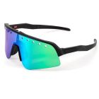 Oakley Sutro Lite Sweep Sunglasses Black Frame Prizm Blue/Green/Violet Lense