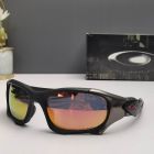 Oakley Pit Boss II Sunglasses Matte Black Frame Polarized Ruby Lenses