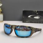 Oakley Valve Sunglasses Camouflage Frame Polarized Deep Water Lenses