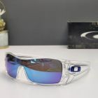 Oakley Batwolf Sunglasses Crystal Frame Prizm Sapphire Lenses