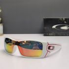 Oakley Batwolf Sunglasses White Frame Prizm Ruby Polarized Lenses