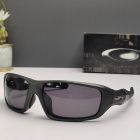 Oakley C Six Sunglasses Matte Black Frame Polarized Dark Gray Lenses