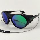 Oakley Clifden Sunglasses Black Frame Prizm Blue Lenses