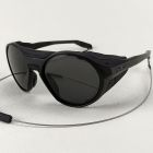 Oakley Clifden Sunglasses Matte Black Frame Prizm Black Lenses