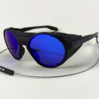 Oakley Clifden Sunglasses Matte Black Frame Prizm Blue Lenses