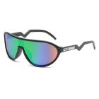 Oakley CMDN Sunglasses OO9467 Black Frame Prizm Green Lense