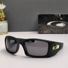 Oakley Crankcase Sunglasses Matte Black Frame Polarized Gray Lenses