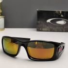 Oakley Crankcase Sunglasses Polished Black Frame Polarized Gold Lenses