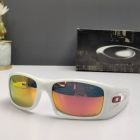 Oakley Crankcase Sunglasses Polished White Frame Polarized Ruby Lenses