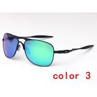 Oakley Crosshair Sunglasses Polarized Black Frame Blue Lense