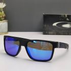 Oakley Crossrange Sunglasses Matte Black Frame Prizm Polarized Deep Blue Lenses