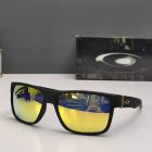 Oakley Crossrange Sunglasses Matte Black Frame Prizm Polarized Gold Lenses