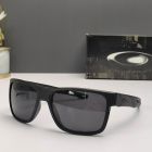 Oakley Crossrange Sunglasses Matte Black Frame Prizm Polarized Gray Lenses
