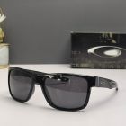 Oakley Crossrange Sunglasses Polished Black Frame Prizm Polarized Gray Lenses