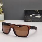 Oakley Crossrange Sunglasses Rootbeer Frame Prizm Polarized Brown Lenses
