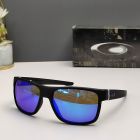Oakley Crossrange XL Sunglasses Matte Black Frame Prizm Polarized Deep Blue Lenses