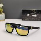 Oakley Crossrange XL Sunglasses Matte Black Frame Prizm Polarized Gold Lenses
