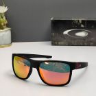 Oakley Crossrange XL Sunglasses Matte Black Frame Prizm Polarized Ruby Lenses