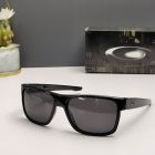 Oakley Crossrange XL Sunglasses Polished Black Frame Prizm Polarized Gray Lenses