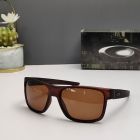 Oakley Crossrange XL Sunglasses Rootbeer Frame Prizm Polarized Brown Lenses