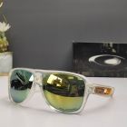 Oakley Dispatch II Sunglasses Crystal Frame Polarized Galaxy Gold Lenses