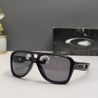 Oakley Dispatch II Sunglasses Polished  Black Frame Polarized Gray Lenses