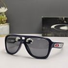 Oakley Dispatch II Sunglasses Polished  Black Frame Polarized Gray Lenses Red 'O'