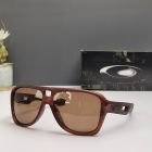 Oakley Dispatch II Sunglasses Rootbeer Frame Polarized Gradient Brown Lenses