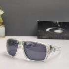 Oakley Dispatch Sunglasses Crystal Frame Polarized Gray Lenses