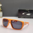Oakley Dispatch Sunglasses Orange Frame Polarized Gray Lenses