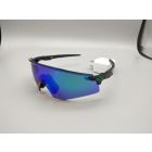 Oakley Encoder Sunglasses OO9471 Black Frame Prizm Blue Lens