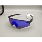 Oakley Encoder Sunglasses OO9471 Black Frame Prizm Dark Blue Lens