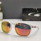Oakley Enduro Sunglasses White Frame Polarized Ruby Lenses