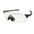 Oakley EVZero Path Sunglasses OO9313 (Low Bridge Fit) Black Frame Prizm Clear Lens