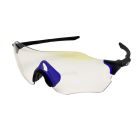 Oakley EVZero Path Sunglasses OO9313 (Low Bridge Fit) Black Frame Prizm Crystal Lens