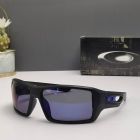 Oakley Eyepatch 2 Sunglasses Matte Black Frame Polarized Deep Blue Lenses