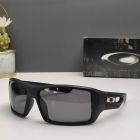 Oakley Eyepatch 2 Sunglasses Matte Black Frame Polarized Gray Lenses Silver 'O'