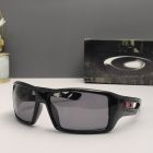 Oakley Eyepatch 2 Sunglasses Polished Black Frame Polarized Gray Lenses